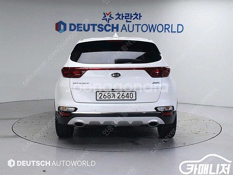 22년식 [기아]스포티지 더 볼드 1.6 디젤 4WD ...--4