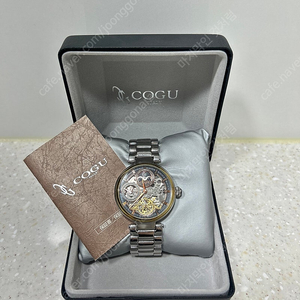 코구 COGU 남성메탈시계 K470RNMB 급쳐