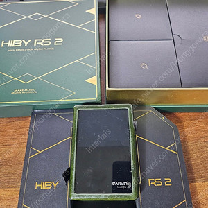 HIBY RS2 DAP 판매합니다