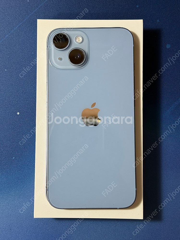 아이폰 14 블루 128gb 판매--1