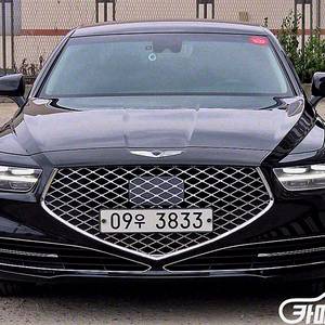 [제네시스]G90 3.8 GDI AWD 럭셔리 (5인승) 2019 년 휘발유 중고 중고차 전액할부☆중고차리스☆중고차수출