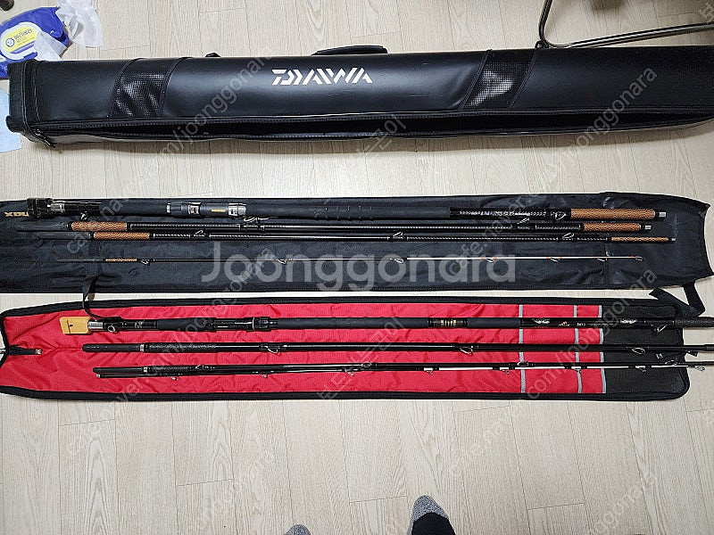돌돔대및돌돔릴 2대분 정리 합니다--2