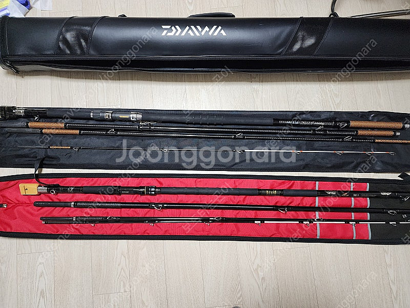 돌돔대및돌돔릴 2대분 정리 합니다--3
