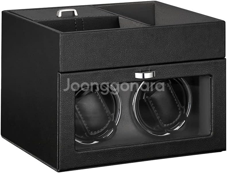 (미개봉)고급 워치와인더(시계보관함) 저렴하게 판매합니...--2