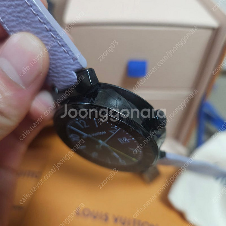 루이비통 시계 호라이즌 스마트워치--7