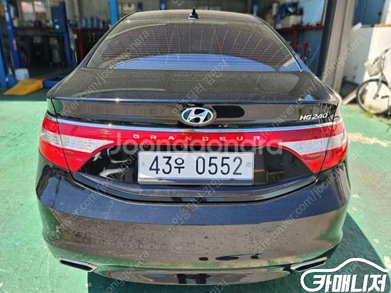 [현대]그랜저 HG HG240 MODERN 컬렉션 ★중...--3