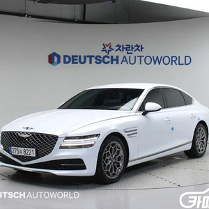 [제네시스]G80(RG3) 2.5 가솔린 터보 AWD 기본형 (5인승) 2024 년 휘발유 중고 중고차 전액할부☆중고차리스☆중고차수출