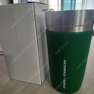 스타벅스 아이슬란드 텀블러 그린 473ml