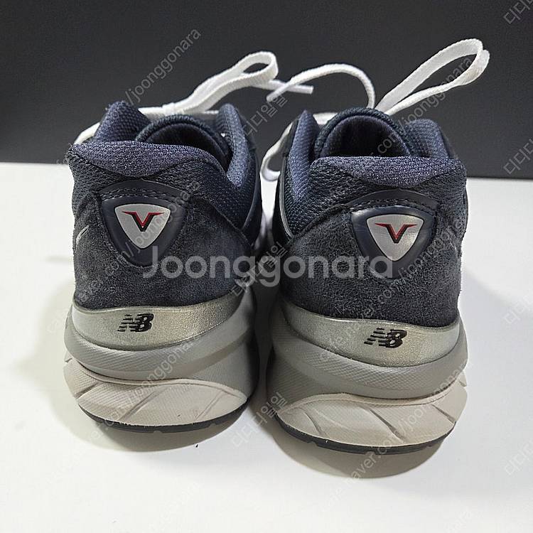 뉴발란스 / 990v5 네이비 / 275--4