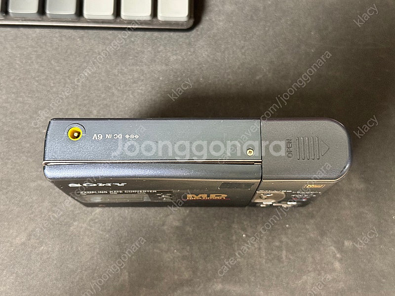 Sony MD MZ-R30 소니 MD 플레이어 판매합니...--2