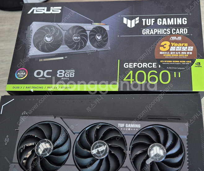 ASUS TUF RTX 4060 TI 8G--0