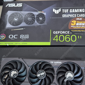 ASUS TUF RTX 4060 TI 8G