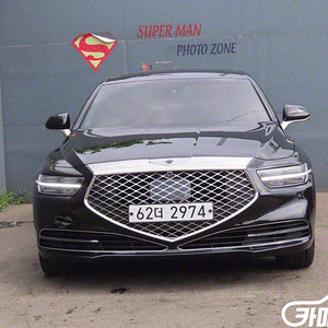 [제네시스]G90 5.0 GDI AWD 리무진 프레스티지 (4인승) 2019 년 휘발유 중고 중고차 전액할부☆중고차리스☆중고차수출