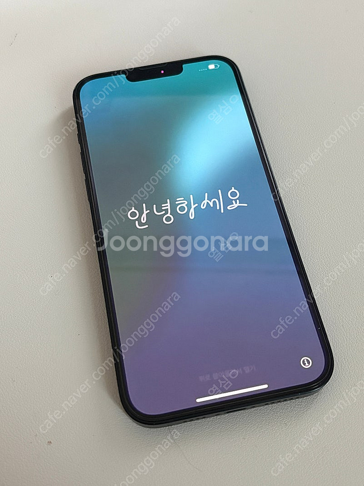 아이폰 14 플러스 128GB 미드나이트 풀박스--0