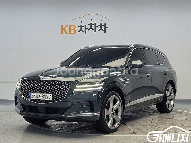 제네시스 GV80 디젤 3.0 AWD 중고 GV80 디...--0