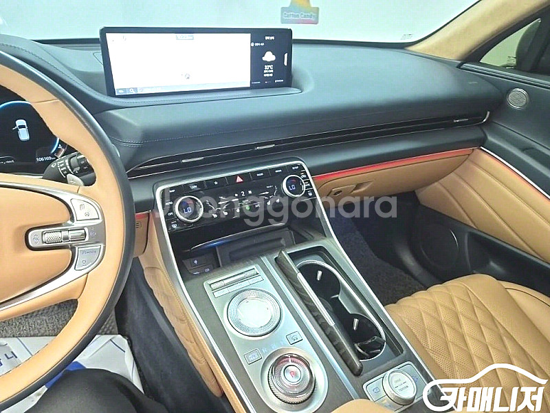 제네시스 GV80 디젤 3.0 AWD 중고 GV80 디...--1