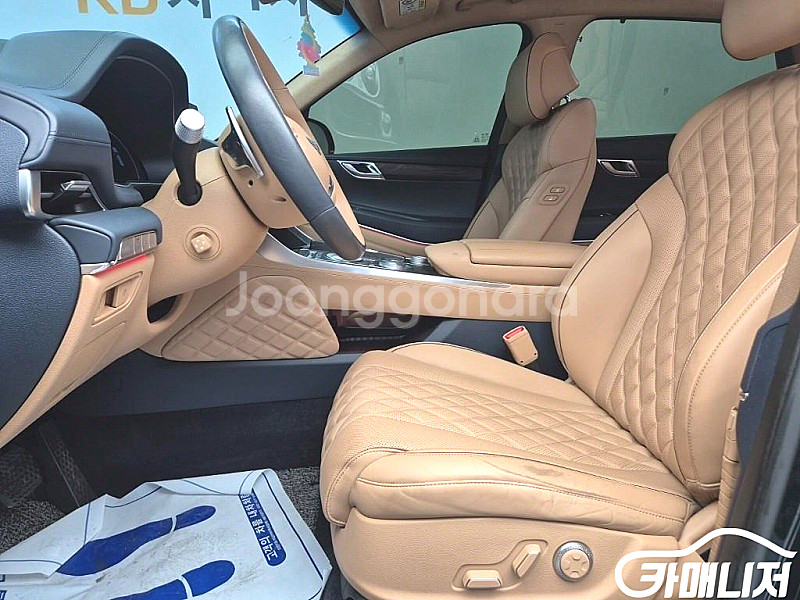 제네시스 GV80 디젤 3.0 AWD 중고 GV80 디...--2