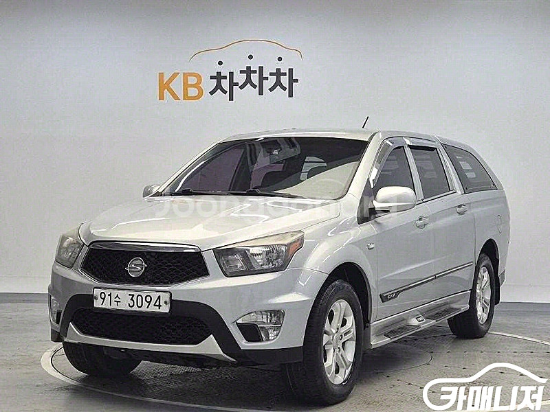 KG모빌리티(쌍용) 코란도스포츠 디젤 4WD CX7 중...--0