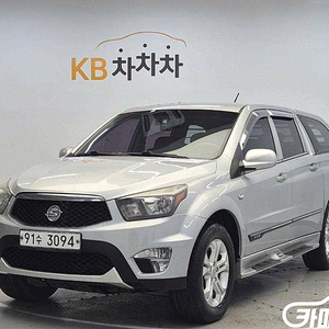 KG모빌리티(쌍용) 코란도스포츠 디젤 4WD CX7 중고 코란도스포츠 디젤 4WD CX7 중고차
