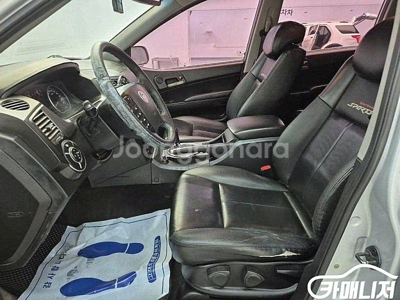 KG모빌리티(쌍용) 코란도스포츠 디젤 4WD CX7 중...--2