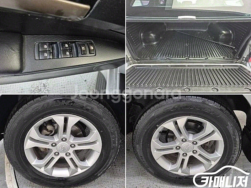 KG모빌리티(쌍용) 코란도스포츠 디젤 4WD CX7 중...--9