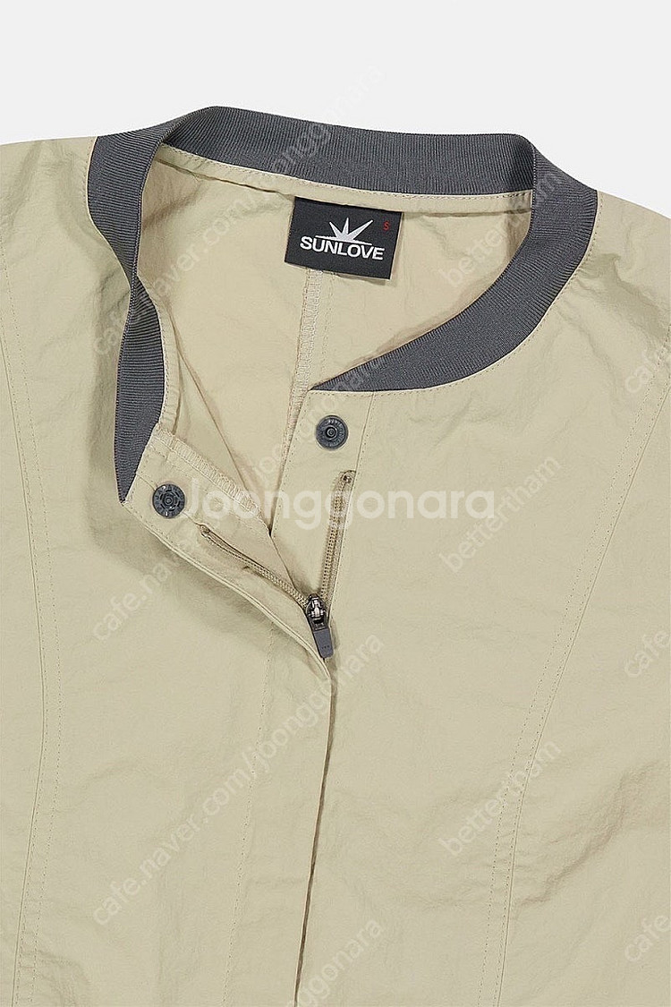 썬러브 원피스 Cargo Nylon Zip Dress ...--2