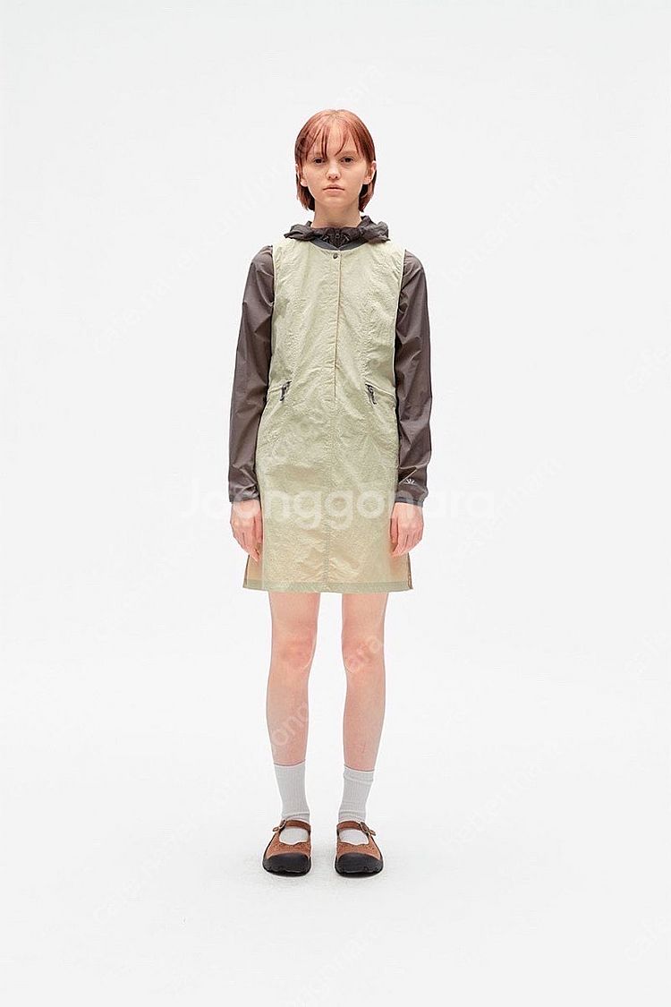 썬러브 원피스 Cargo Nylon Zip Dress ...--6