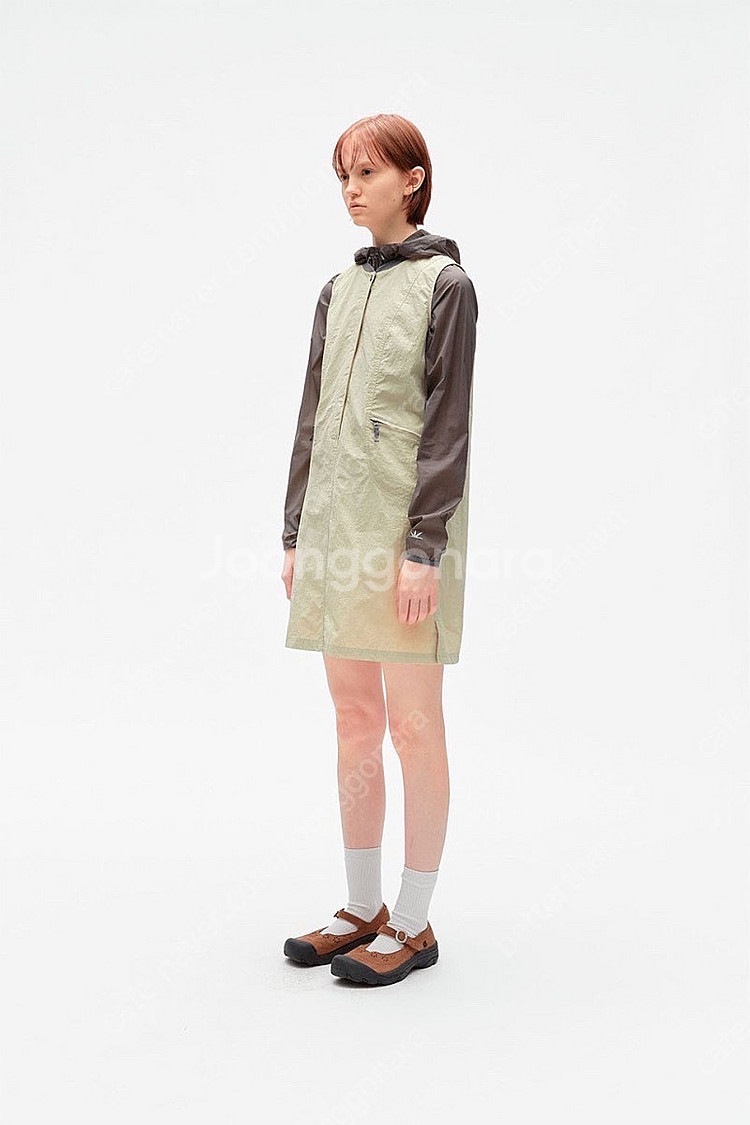 썬러브 원피스 Cargo Nylon Zip Dress ...--7