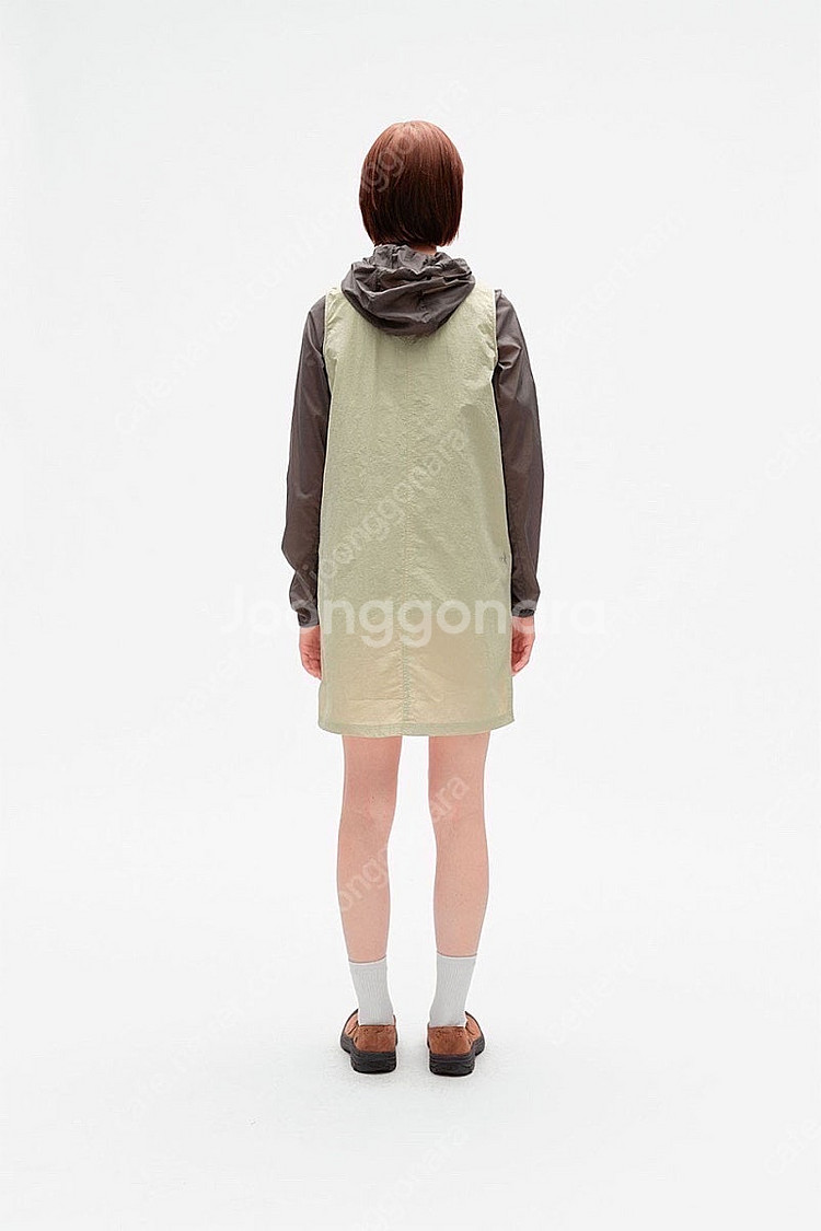 썬러브 원피스 Cargo Nylon Zip Dress ...--8