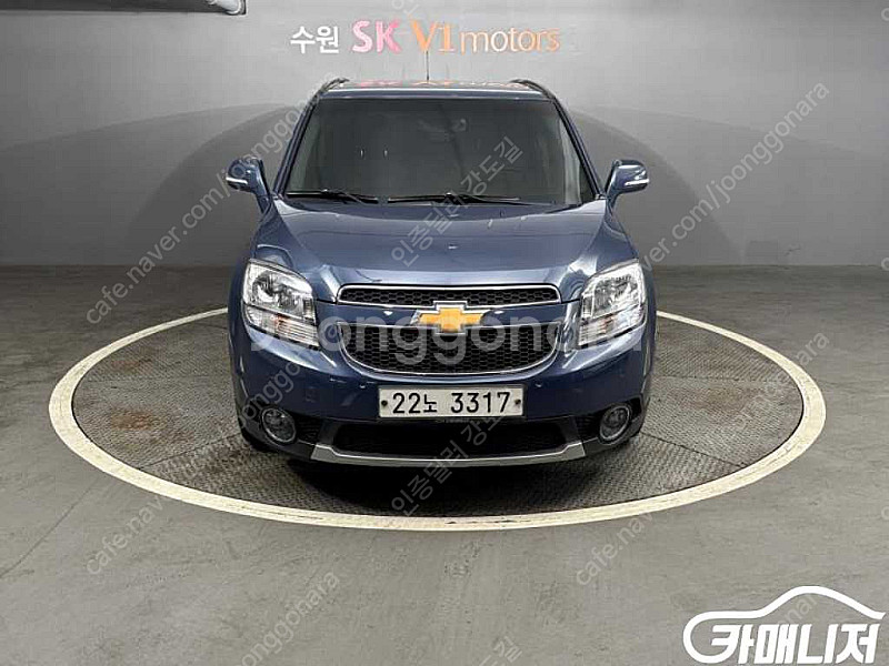[쉐보레]올란도 2.0 디젤 LTZ 프리미엄 | 2014 | 131,101km년식 | 파란색 (청색) | 수원 | ...--1
