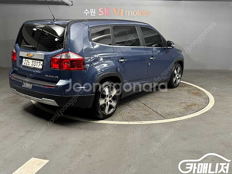 [쉐보레]올란도 2.0 디젤 LTZ 프리미엄 | 2014 | 131,101km년식 | 파란색 (청색) | 수원 | ...--4