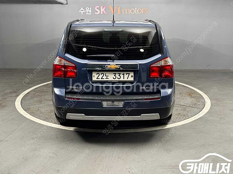 [쉐보레]올란도 2.0 디젤 LTZ 프리미엄 | 2014 | 131,101km년식 | 파란색 (청색) | 수원 | ...--5