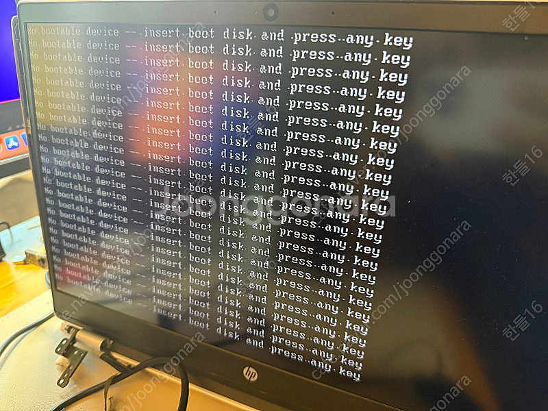 HP 15-cs2083TX 노트북 부품용--4