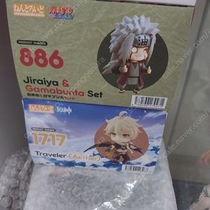 미개봉 나루토 지라이야 넨도 886