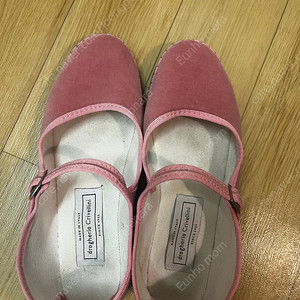 드로게리아 벨벳 메리제인슈즈