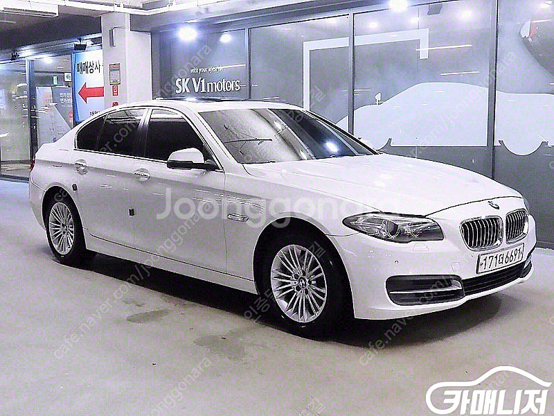 [BMW]5시리즈 (F10) 520d xDrive (5인승) | 2015 | 219,777km년식 | 흰색 | 수원...--1