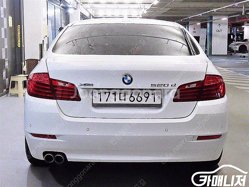 [BMW]5시리즈 (F10) 520d xDrive (5인승) | 2015 | 219,777km년식 | 흰색 | 수원...--5