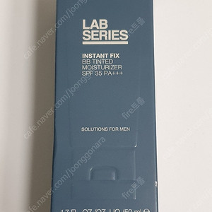 랩시리즈 솔루션 포맨 인스턴트 픽스 비비 틴티드 모이스춰라이저 spf35 pa+++ 50ml/박스정품