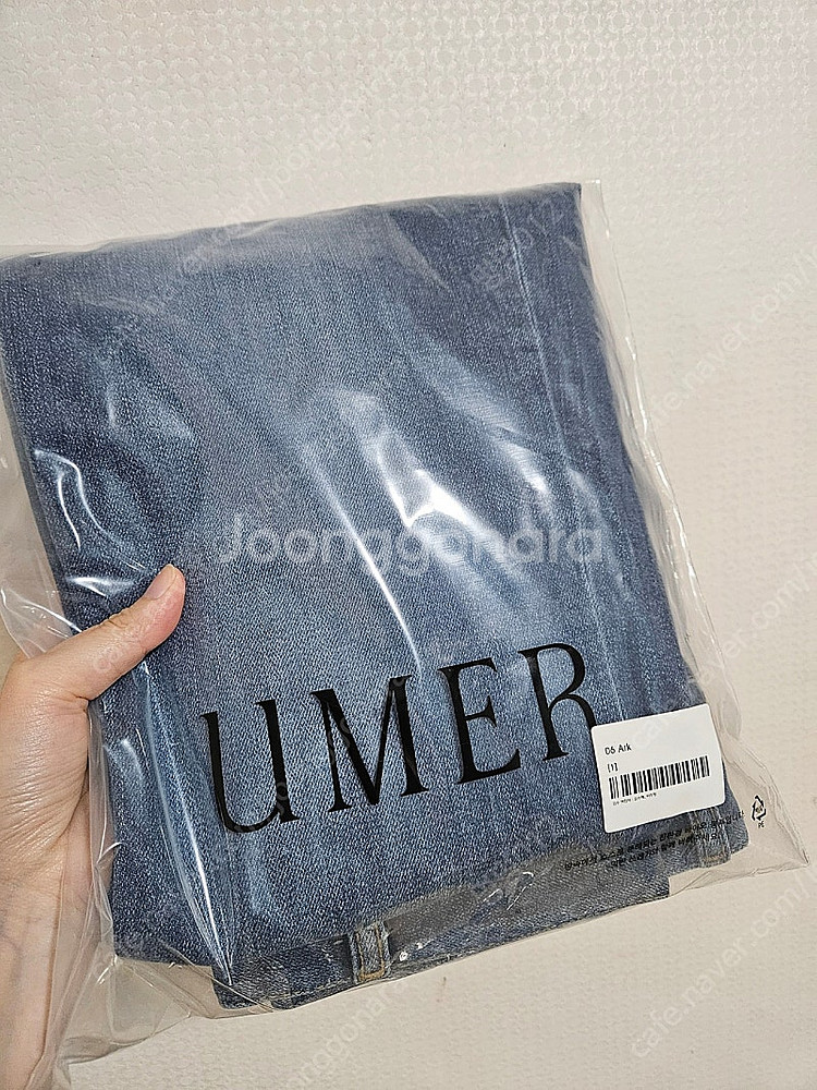 유메르 umer 06 ark 아크진 청바지 새상품 사이...--1