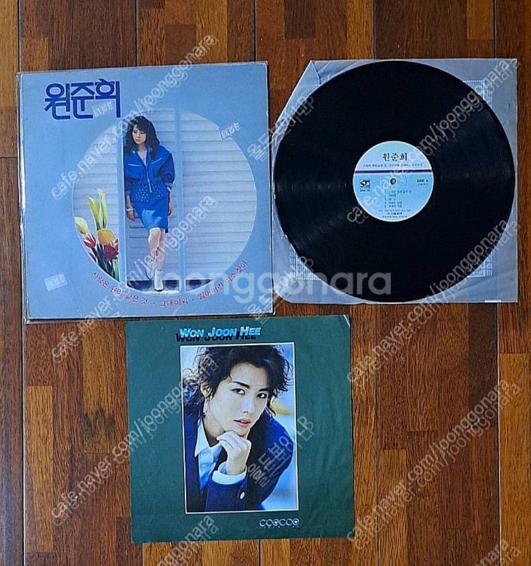 원준희 사랑은 유리같은것 LP--0