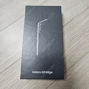 갤럭시 S25 엣지 티타늄실버 512GB 미개봉 새제품