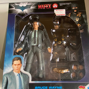 Mafex 마펙스 배트맨 비긴즈 브루스 웨인
