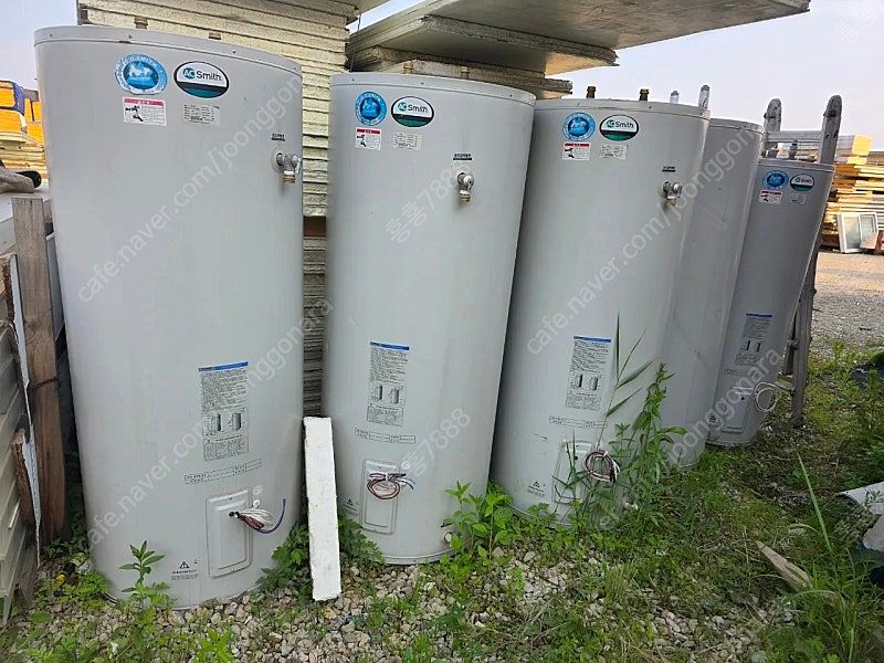 (판매)온수기 보일러 물탱크 중고판넬 건축자재 단열재 H빔 이미지