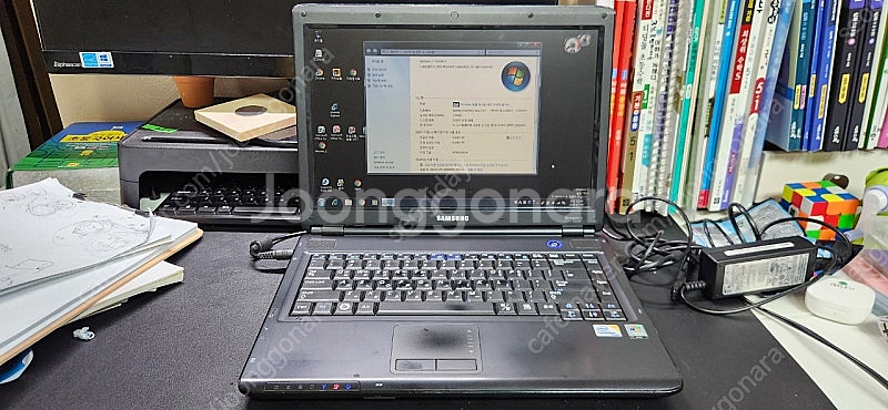 삼성 센스 SENS P410 구형 노트북 25000원에...--0