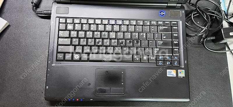 삼성 센스 SENS P410 구형 노트북 25000원에...--2