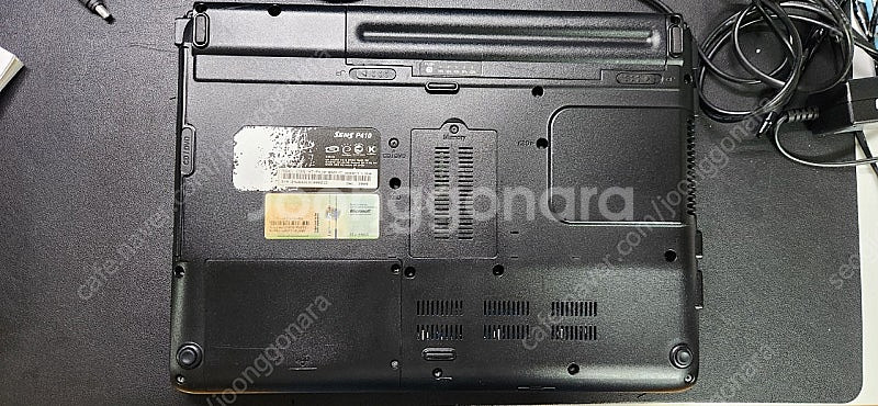 삼성 센스 SENS P410 구형 노트북 25000원에...--4