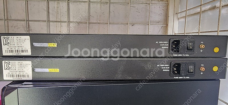 대유플러스 28포트 기가비트 스위치 DSW2724G 4...--1
