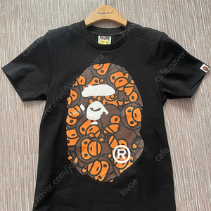 급처)베이프 마일로 빅헤드 반팔 티셔츠 xxs bape 미스치프 아크테릭스 코이세이오 산산기어 보헤미안서울 스투시