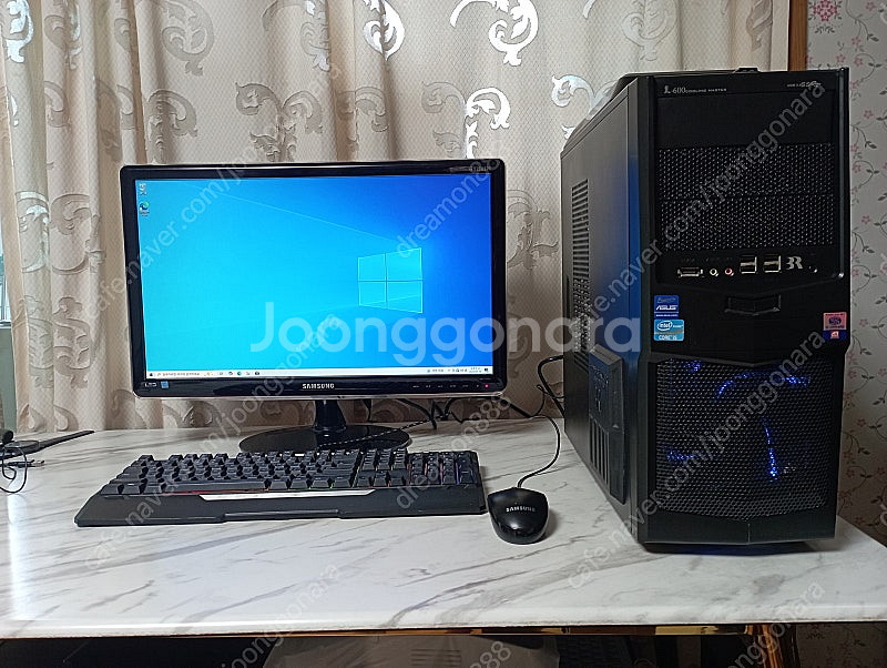 조립컴퓨터 i7, GTX670, 램 12GB, SSD ...--0
