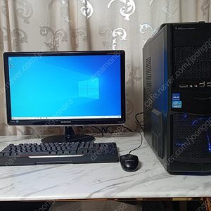 조립컴퓨터 i7, GTX670, 램 12GB, SSD 128GB + HDD 500GB